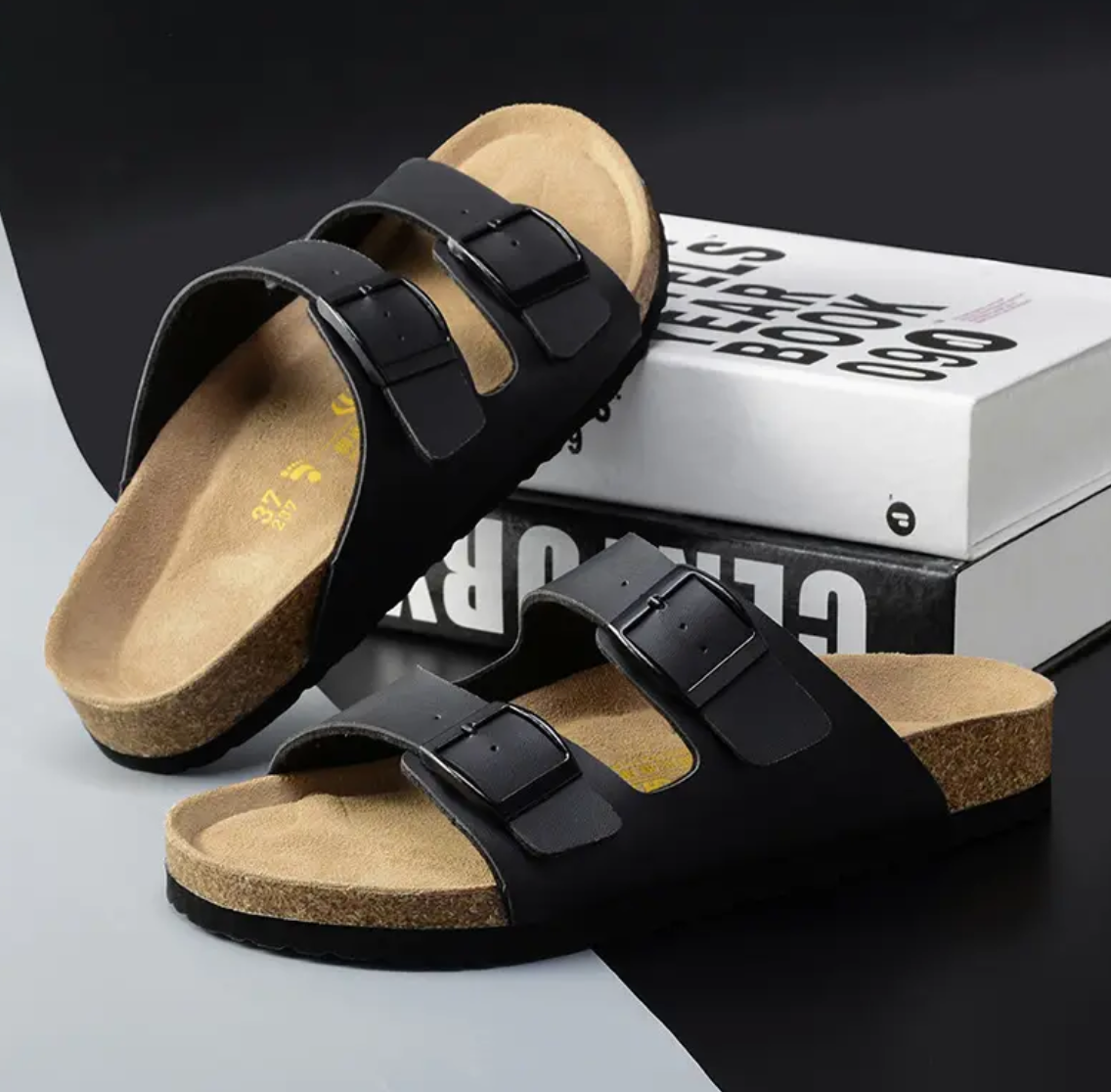 Birkenstock slides