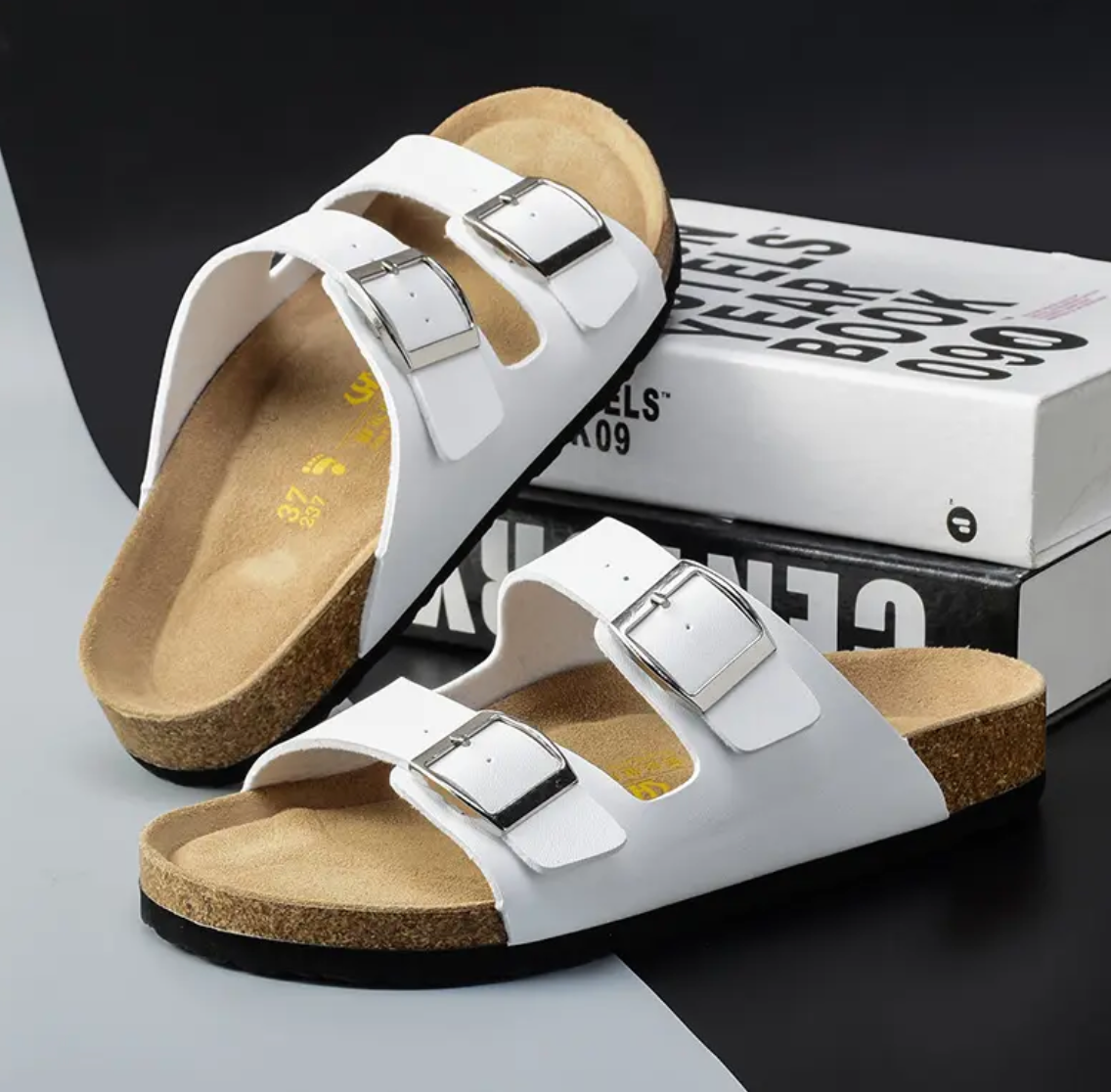 Birkenstock slides